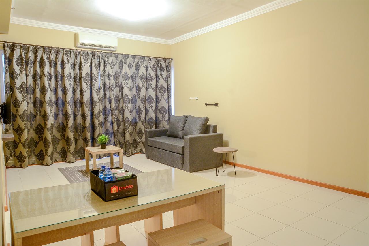 Extra Space 3Br Apartment Grand Palace Kemayoran By Travelio จาการ์ตา ภายนอก รูปภาพ