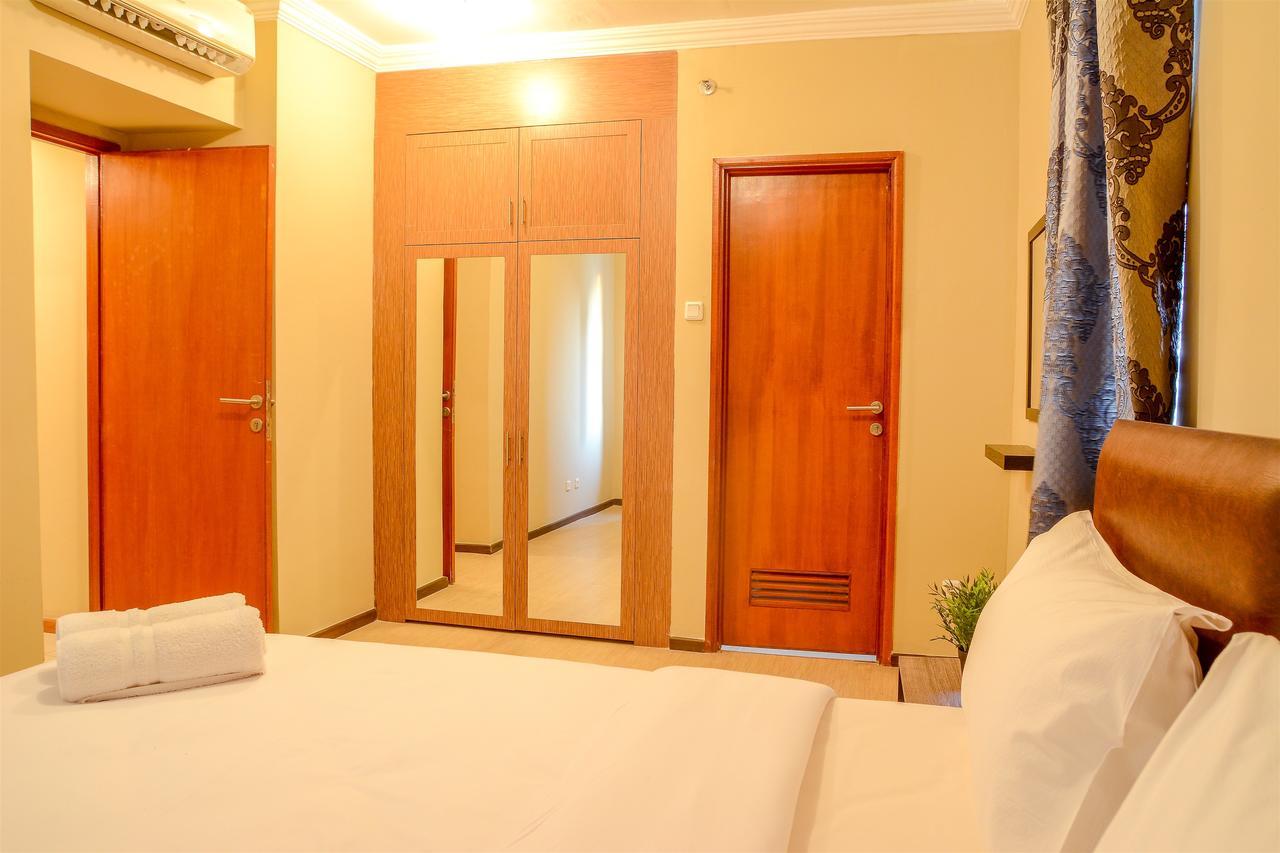 Extra Space 3Br Apartment Grand Palace Kemayoran By Travelio จาการ์ตา ภายนอก รูปภาพ