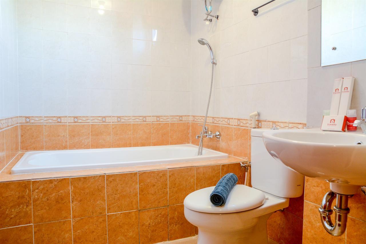 Extra Space 3Br Apartment Grand Palace Kemayoran By Travelio จาการ์ตา ภายนอก รูปภาพ
