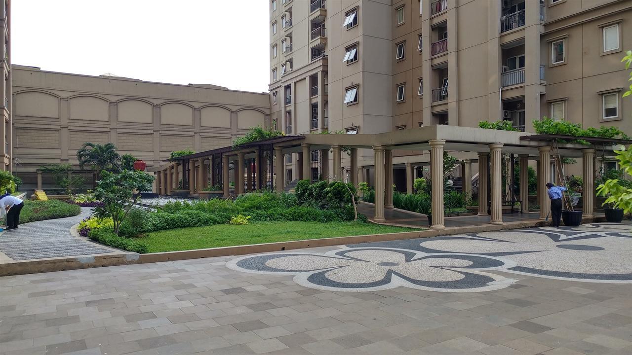 Extra Space 3Br Apartment Grand Palace Kemayoran By Travelio จาการ์ตา ภายนอก รูปภาพ