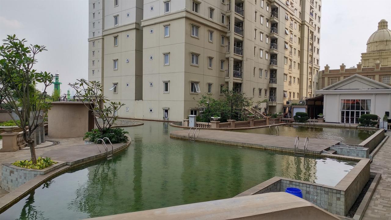 Extra Space 3Br Apartment Grand Palace Kemayoran By Travelio จาการ์ตา ภายนอก รูปภาพ